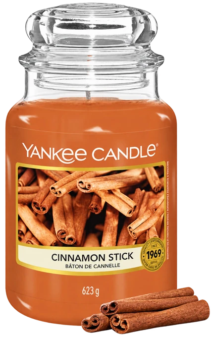 Yankee Candle Cinnamon Stick large jar