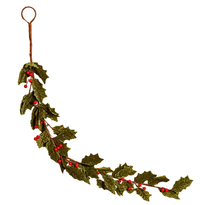 Holly Leaf Garland