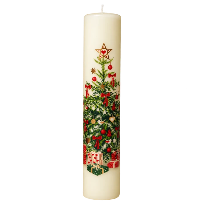 Advent Pillar Candle